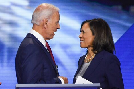 La fórmula Biden-Harris. 