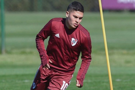 Aumentó la oferta china por Quintero y River se frota las manos