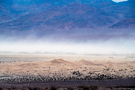 Valle de la Muerte: Registran la temperatura más alta del mundo desde 1913