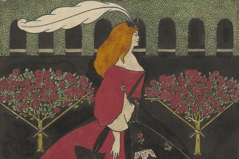 Aubrey Beardsley: la ferocidad de una mariposa