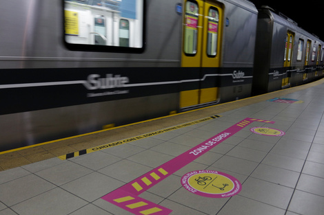 Subte: la línea C sigue interrumpida