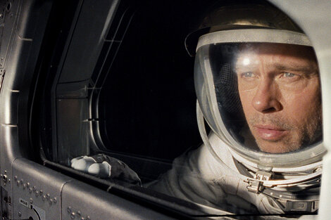 Brad Pitt como Roy McBride en Ad Astra