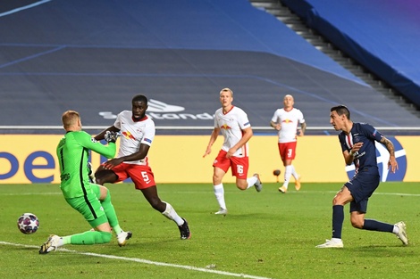 Champions League: PSG finalista, con un gol y dos asistencias de Di María