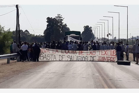 Tras la embestida, hubo corte en la ruta 11