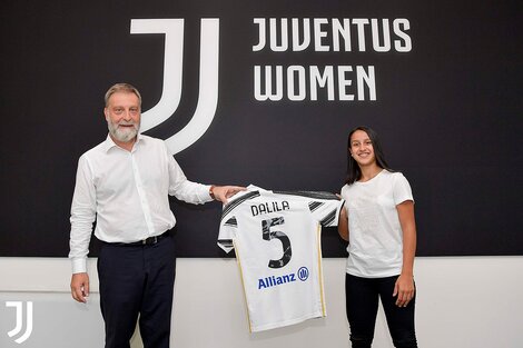 Con sólo 18 años, Dalila Ippolito se convirtió en la primera argentina en llegar a la Juventus.