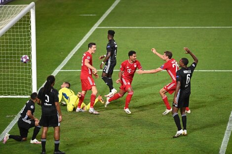 Champions: Bayern Múnich, el equipo 10, volvió a golear y está en la final