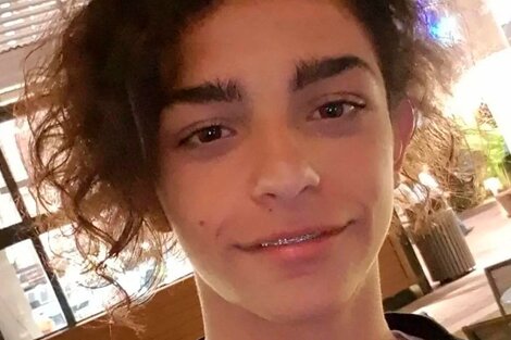 Valentino Blas Correas (17), víctima mortal de la violencia policial.