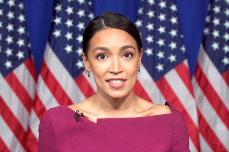 Alexandria Ocasio-Cortez aclaró su nominación a Bernie Sanders en la convención demócrata