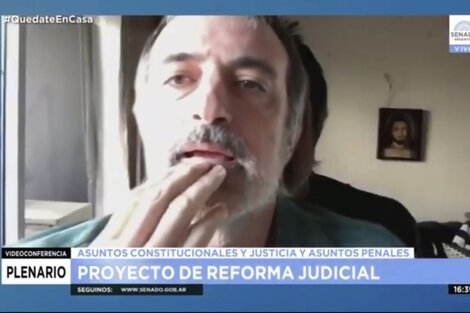 Esteban Bullrich, el rey del Zoom | El legislador c ...