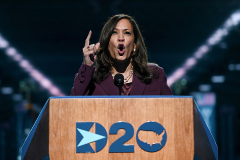 Kamala Harris: “El liderazgo de Trump ha costado vidas y puestos de trabajo”  