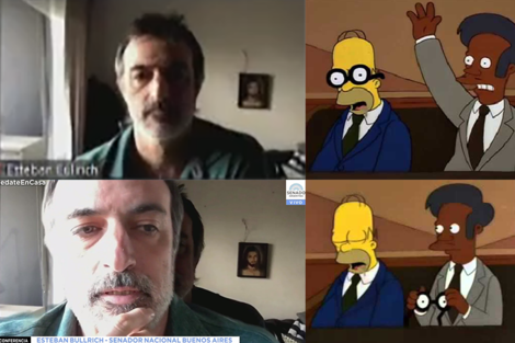 Los memes de Esteban Bullrich, el senador de cartón