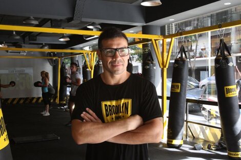 Maravilla Martínez se preparó a pleno para su regreso al boxeo.