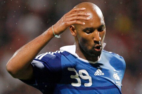 Nicolás Anelka, el incomprendido