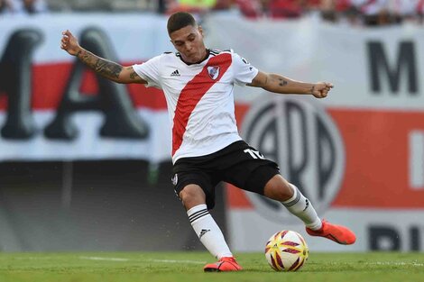 Quintero deja River para jugar en el fútbol chino