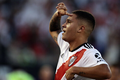 Juanfer Quintero se va de River