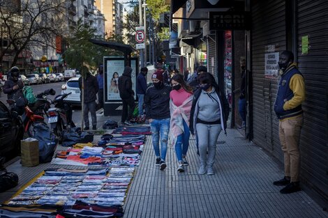 Coronavirus: reabrieron los negocios de Once