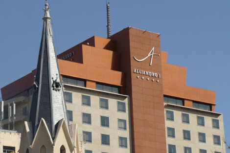 En el Hotel Alejandro I se redujo a la mitad la jornada laboral