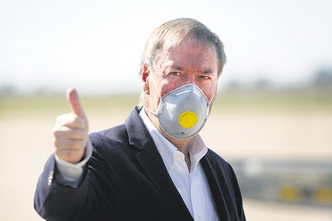 Juan Schiaretti, gobernador de la provincia de Córdoba. 