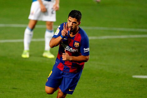 Luis Suárez pretende que le comuniquen si no lo quieren en Barcelona