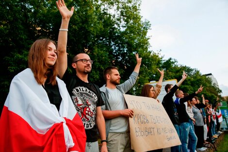 Las protestas pierden impulso en Bielorrusia