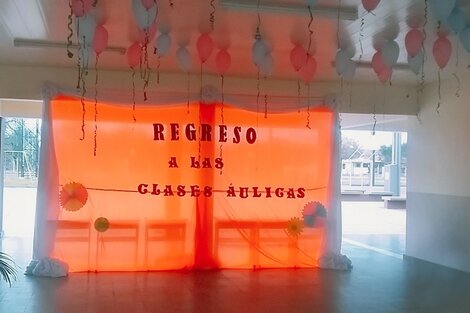 El regreso a clases es un hecho. Comenzó en algunas provincias. En forma escalonada y progresiva en Catamarca y Formosa. Con avances y retrocesos, en San Juan. 