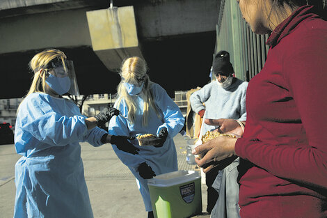 Coronavirus: los que quedaron en la calle por la pandemia