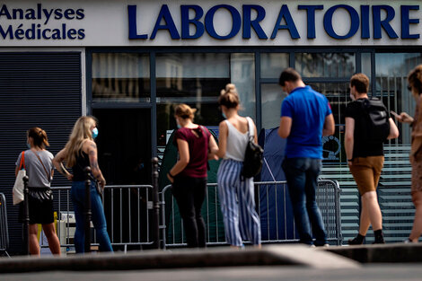 Francia tuvo récord de nuevos casos de coronavirus desde la salida de la cuarentena  