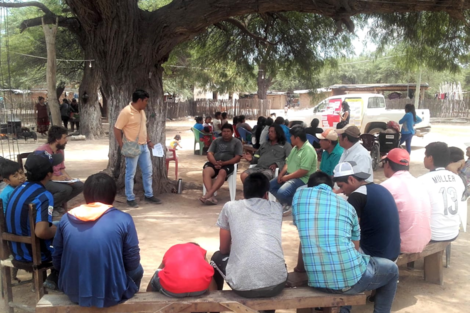 Conversaciones para pensar la extensión rural en Santa Victoria Este  