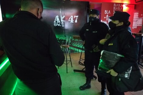 La Policía clausuró seis fiestas clandestinas este fin de semana