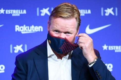 Koeman sobre Messi: "Es un placer tenerlo en el equipo"