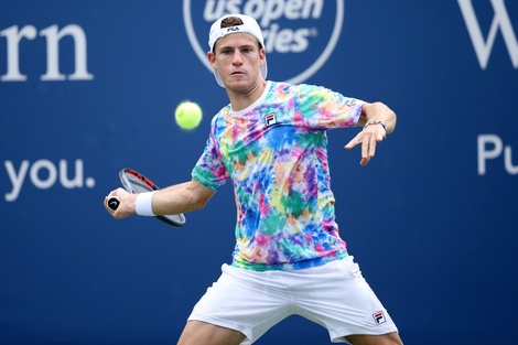 El Peque Schwartzman se despidió de Cincinnati