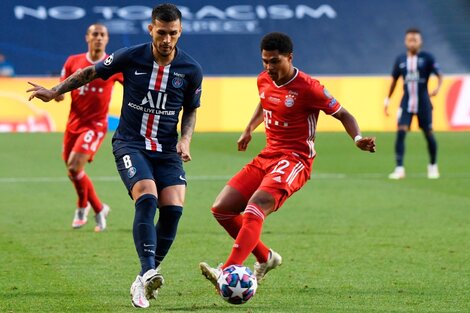 Paredes y el subcampeonato del PSG