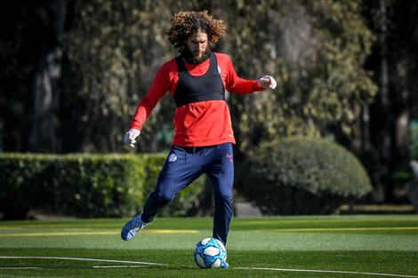 San Lorenzo, en alerta por el cuadro febril de Coloccini