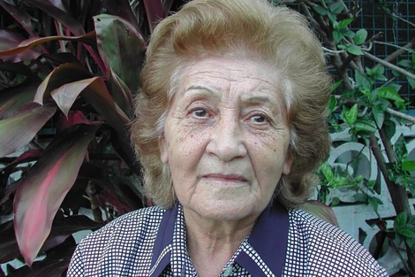 Murió María Ángela Lescano, de Abuelas de Plaza de Mayo