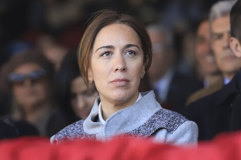 María Eugenia Vidal, ex gobernadora de la Provincia de Buenos, periodo en el cual se debilitó el IPS.