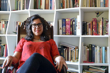 Maia Morosano es escritora y tallerista (Fuente: Sebastián Joel Vargas)