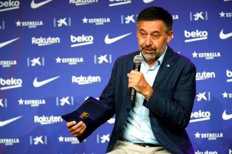 Josep Maria Bartomeu, presidente del FC Barcelona.