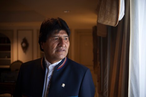 Se cae una de las causas armadas contra Evo Morales