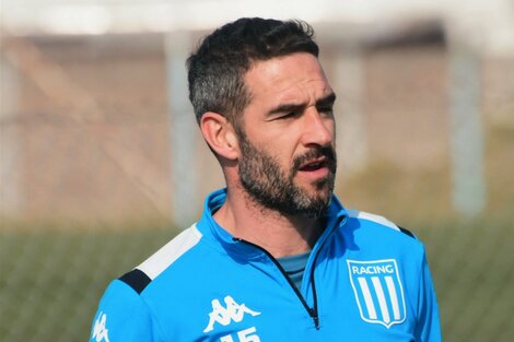 Lisandro López se lesionó durante la práctica de Racing