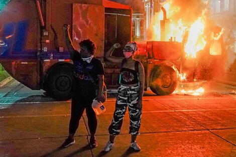 Protestas por Jacob Blake: murieron dos personas en Kenosha