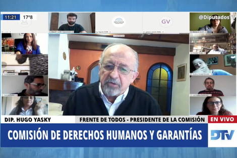 “Tenemos una deuda con los trabajadores del sector privado que fueron víctimas de la última dictadura cívico militar”, sentenció Hugo Yasky, diputado nacional y presidente de la Comisión de Derechos Humanos de la Cámara Baja.