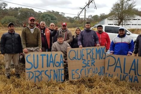 Aguas Palau: si no hay inversores, habrá un llamado a licitación