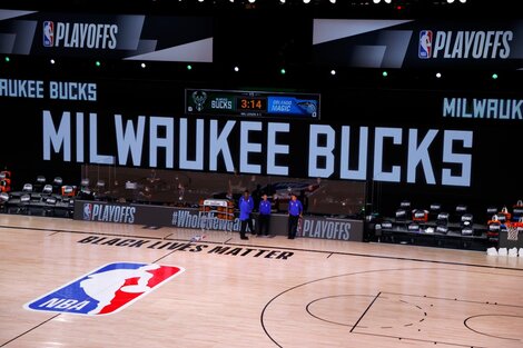 NBA: Cancelaron la jornada por la histórica protesta de los Milwaukee Bucks  