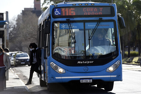 No habrá colectivos por tiempo indeterminado. (Fuente: Andres Macera)