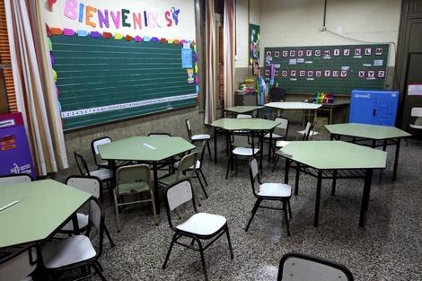 Docentes piden el cese de actividades presenciales 