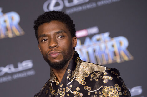 Murió Chadwick Boseman, "luchador incansable"