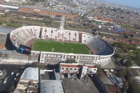 El día que San Lorenzo fue local en Parque Patricios ante Huracán