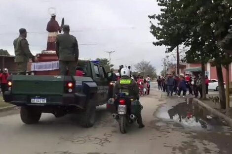 Denunciaron al Obispado de Orán por incumplir las medidas sanitarias