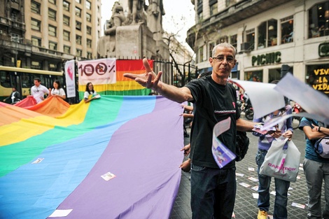 César Cigliutti, el hombre que hizo del orgullo su bandera