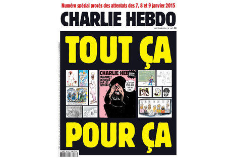 Charlie Hebdo vuelve a publicar sus caricaturas de Mahoma